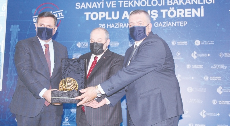 Türkiye’nin ilk ve tek Antep fıstığı lisanslı deposu açıldı