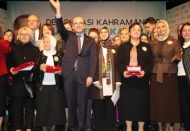 Türkiye’nin kalkınmasında kadınlarımız aktif rol almalı