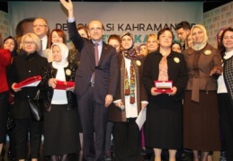 Türkiye’nin kalkınmasında kadınlarımız aktif rol almalı