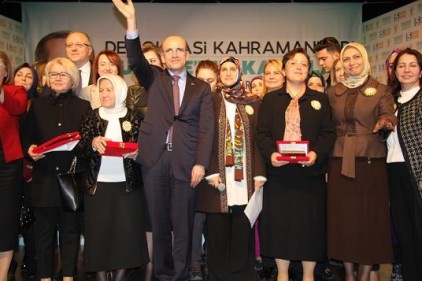 Türkiye&#8217;nin kalkınmasında kadınlarımız aktif rol almalı