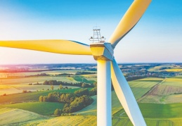 Türkiye'nin kurulu rüzgar enerjisi gücü 10 bin megavatı aştı