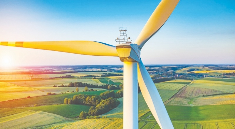 Türkiye'nin kurulu rüzgar enerjisi gücü 10 bin megavatı aştı