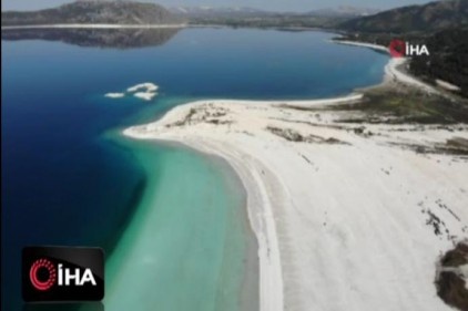 Türkiye&#039;nin Maldivleri: Salda Gölü
