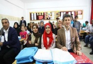 Türkiye'nin müfredatına uyum sağlayamayan Suriyeli öğrenciler için Türkçe kursları açıldı