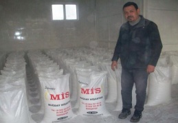 Türkiye’nin nişastası Gaziantep’te üretiliyor
