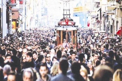 Türkiye&#8217;nin nüfusu 2040 yılında 100 milyonu aşacak