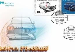 Türkiye’nin otomobilleri anma pulu oldu