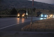 Türkiye’nin sınır illerine askeri sevkiyat sürüyor