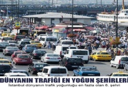 Türkiye’nin trafiği en yoğun 10 kentinden biri Gaziantep