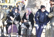 Türkiye'nin yaşlı nüfusu 8 milyon 245 bin 124 kişi oldu