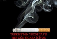 Türkiye’nin yüzde 27,3’ü her gün sigara içiyor