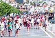 Türkiye'ye 16 günde 120 bin Rus turist geldi