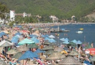 Türkiye'ye gelen turist sayısı yüzde 1.2 arttı