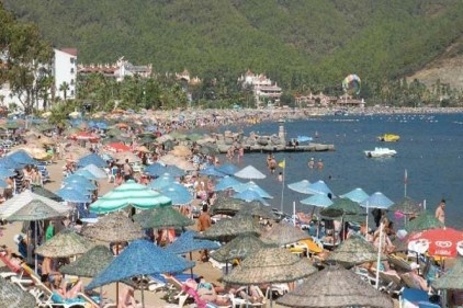 Türkiye&#039;ye gelen turist sayısı yüzde 1.2 arttı