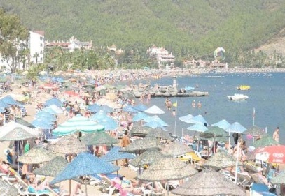 Türkiye'ye gelen turist sayısı yüzde 2,46 azaldı
