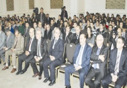 Türkiye’ye model olmaya çalışıyoruz