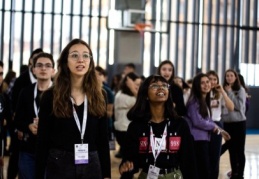 Türkiye’yi Avrupa Gençlik Parlamentosu’nda temsil edecekler