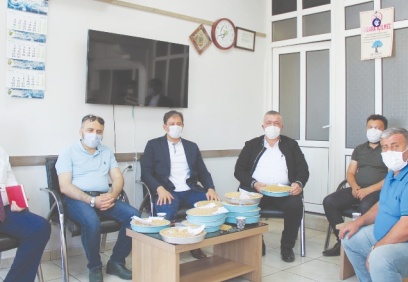 Türkşeker ve tarım sektörü temsilcileri buluştu
