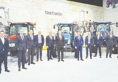 TürkTraktör, yılın ilk yarısında 608 milyon TL net kâr elde etti