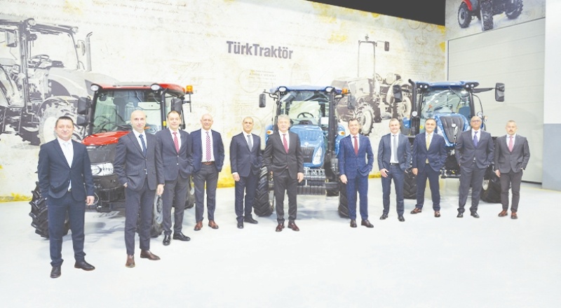 TürkTraktör, yılın ilk yarısında 608 milyon TL net kâr elde etti