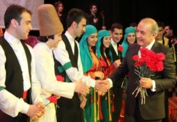 “Türkülerle Çanakkale Zaferi” konseri düzenlendi 