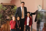 Turnuvada başarı gösteren öğrenciler ödüllendirildi