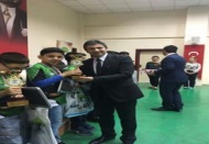 Turnuvada ikinci oldular