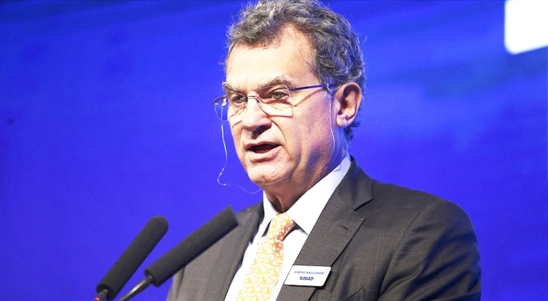TÜSİAD Başkanı Kaslowski: "Dijitalleşme ile karbon emisyonu düşürülebilir"