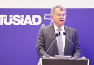 TÜSİAD Başkanı Kaslowski: Enflasyon çok yüksek ve hanehalkının refah kaybı kontrol edilemez durumda