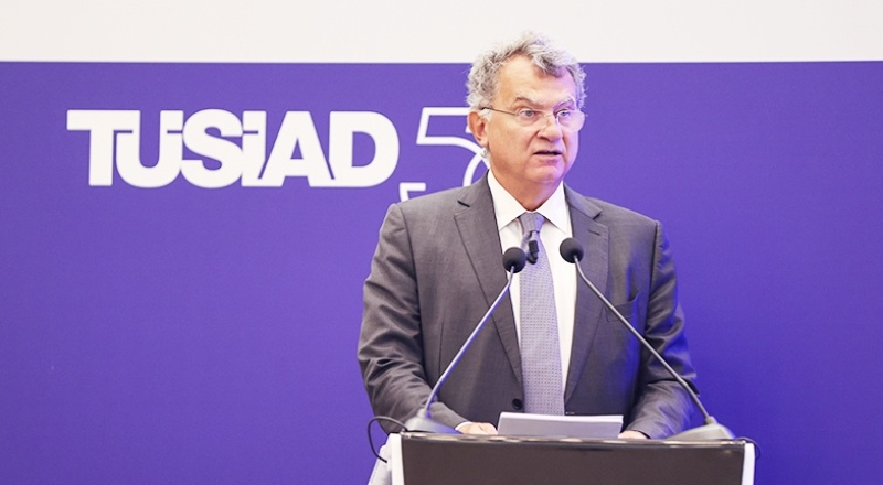 TÜSİAD Başkanı Kaslowski: Enflasyon çok yüksek ve hanehalkının refah kaybı kontrol edilemez durumda