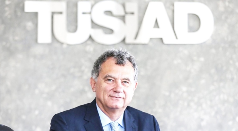 TÜSİAD Başkanı Kaslowski: Enflasyonla mücadele için üç bacaklı program lazım