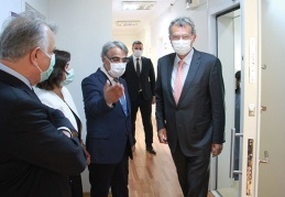 TÜSİAD heyeti, HDP’yi ziyaret etti