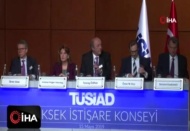TÜSİAD'da ekonomiden çok siyaset konuşuldu