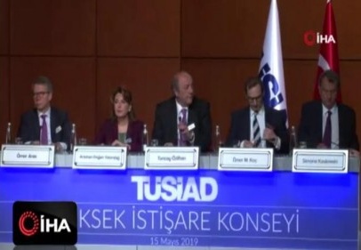 TÜSİAD'da ekonomiden çok siyaset konuşuldu