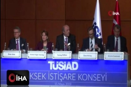 TÜSİAD&#039;da ekonomiden çok siyaset konuşuldu