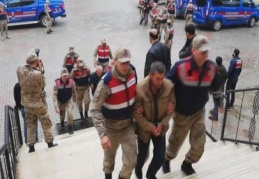 Tutuklananlar, maktulün en yakınları