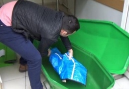 Tuvalette doğurdu, boğup öldürdü