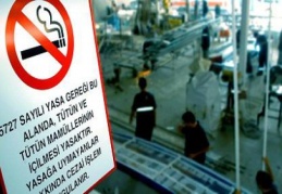 Tuvalette sigara içme işten atılma nedeni sayıldı