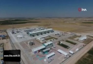 Tuz Gölü Doğalgaz Depolama Tesisi'nde çalışmalar sürüyor