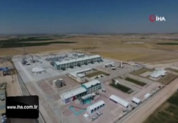 Tuz Gölü Doğalgaz Depolama Tesisi'nde çalışmalar sürüyor