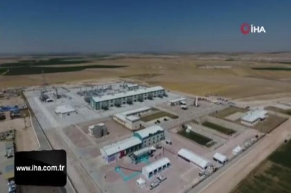 Tuz Gölü Doğalgaz Depolama Tesisi&#039;nde çalışmalar sürüyor