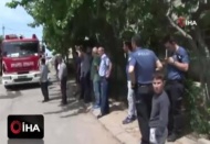 Tuzla'da çocukların evde çakmakla oyunu yangınla sonlandı