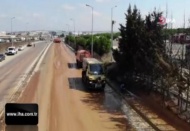 Tuzla'da fabrika yangınının ardından temizlik çalışmaları başladı