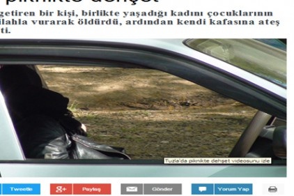 Tuzla&#039;da piknikte dehşet