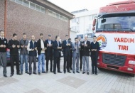 Tuzla’dan 3’üncü yardım TIR’ı gönderildi 