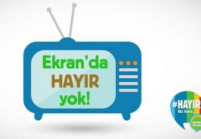 TV'de Referandum Dağılımı: Erdoğan 53 Saat, CHP 17 Saat, HDP 33 Dakika