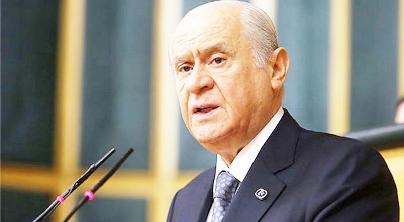 Twitter, Bahçeli'nin bazı tweetlerine kısıtlama getirdi
