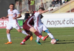 TY Elazığspor: 1 - Gazişehir Gaziantep: 2