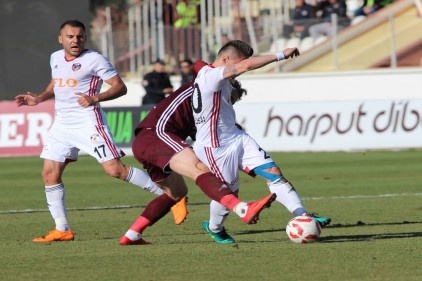 TY Elazığspor: 1 - Gazişehir Gaziantep: 2