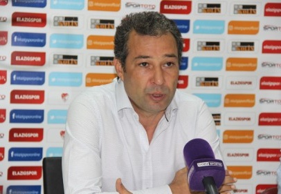 TY Elazığspor Teknik Direktörü Orhan Kaynak: “Elazığspor yaşam mücadelesi veriyor”” 